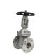 Industry 4 inch 6 inch 8 inch Soft Elastic Seated Flange Gate Valve with Rising Stem