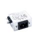 YB11A5-6A-Q(R) IEC C13 Inlet EMI Filter 115V 250V Socket Type Power Filter