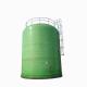 Frp Water Treatment Fiberglass Chemical Tank Plastic Storage Tanks 7CBM