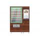 Belt Lift System Fridge Vending Machine For Salad / Fruit / Vegetable Sale