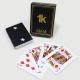 0.3mm Waterproof Plastic Playing Cards Custom Logo Advertising Poker Deck Of Cards