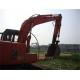 used  120-5 hitachi excavator for sale with good condition engine ,low price,high quality