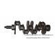 ISUZU Vehicle Engine Crankshaft 4BD1 5-12310-163-0/1 High Performance