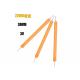 Dc3v 38MM COB LED Filament 2200k 2700K 6500K Ceramic Filament Bulb Parts