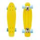 22inch Penny Board Skateboard Deck With Yellow Color For Beginners
