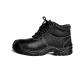 Shengjie Heavy Industry Anti-Puncture Safety Boots Anti-Slip Oil Resistant Embossed Leather Work Shoes