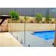 Round Friction Frameless Glass Pool Fencing Spigots With Simple And Elegant