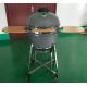 Green SGS Pizza Charcoal Ceramic 18 Inch Kamado Grill