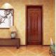 Bedroom Laminate Wood Door 2.1m Enviromental Friendly Oak Wooden Doors