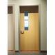 Heat Insulation Custom Made Interior Doors , MDF Flush Doors Color Optional