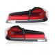 21 3D Stereo LED Rear Taillights For BMW 5 Series G30 G38 18-20 Tail Lights Retrofit
