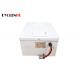White Rechargeable 24 Volt Lithium Ion Deep Cycle Battery 50ah 15kg For Golf