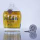 750ml Pilar Glass Fancy Rum Bottle Super Flint With Sliver Chain