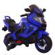12V390 Battery Red White Blue Electric Ride On Motorcycles for Kids Long-Lasting Fun