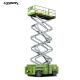 Diesel Engine Scissor Lift Automatic Platform Height 16m Electric Drive