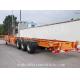 Titan 3axle 40ft container trailer chassis for loading weight 40tons