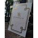 Gold Foil Custom Wedding Invitations With Blind Debossing On Pattern High Class Invites