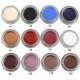 Waterproof Eye Makeup Eyeliner Gel High Pigment 12 Colors Easy To Grip Slim Design
