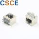 Camera Connector RJ45 Single Port Customized Size With Internal Transformer