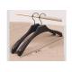 Black Coat Retail Clothes Hangers Hanger Small Size PP Plastic For Clothing Shop