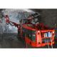 All Hydraulic Underground Drill Jumbo Carriers Multi Boom DL4