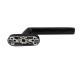 Aluminum Black Sliding Door And Window Handles Simple Style child proof