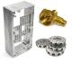OEM CNC Brass Components Precision Machining Fabrication Ra32