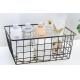 Customized 304 Stainless Steel Wire Mesh Storage Baskets For Kitchen And Bathroom