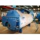 5 Ton Oil Fired Combi Boiler , 3 Pass Wet Back Steam Boiler For Palm Oil Production