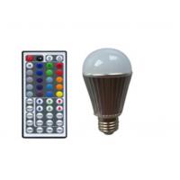 RGB 3*3W E27 led bulb light wide beam angle 120 degree