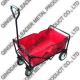 China Manufacturer of Folding Utility Wagon with red 600D Polyester single-layer bag - TC1011