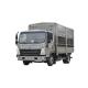 Heavy Duty Warehouse Light Cargo Truck HOWO Hummer H 140HP 4.15M