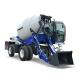 Large Capacity Cement Mixer Vehicle