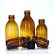 1000ml 2.5L Brown Amber Medicine Bottles With Screw Cap Laboratory
