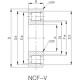 Precision Cylindrical Roller Bearings: NJ/NCF-V Cylindrical Roller Bearing NCF2934V