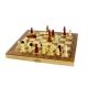 New Folding Chess Board Wooden Chess Sets 3 Chess Pieces
