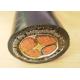 120 sq mm copper sector compact conductor pvc sheath for power cable