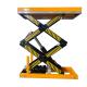 1m Double Scissor Lift Tables 4 Ton Hydraulic Large Platform 2.5mx0.85m