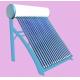 Stainless Steel Inner Tank Non-Pressurized Solar Hot Water Heater for Customized Needs