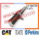 common rail injector 7C-4173 0R3051 7C-9577 7E-8836 7E-3382 9Y-1785 7C-4184 10R3053 for Caterpillar excavator engine
