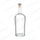 Rubber Stopper Sealing Type High White Glass Bottle for Rum Gin 500ml 750ml