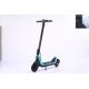 ON SALE Blue Portable city scooter with touching screen display lithium battery