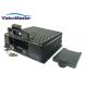 3G WIFI HDD Mobile Dvr , 4Ch GPS Mobile DVR Digital Video Recorder Aviation Connector