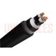 MDPE BS6622 11kv 3x185 Medium Voltage Cable XLPE For Underground System