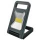 Battery Operated Handheld Work Light Rechargeable Foldable Stand 12.7x4x20cm ABS Plastic