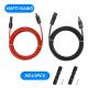 4mm2 30A 5meters Double Solar Adaptor Cable DC Extension Cable