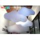 Customized Inflatable Cloud LED Lighting For Club Decoration Inflatable Pavilion At Music Festival