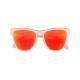 Flexible Texture Youth Sunglasses Multiple Color Stress Resistant Frame Material