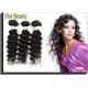 Peruvian Deep Curly Hair 100g Virgin Human Hair Extensions For Women