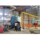 10 Ton Gas Fired Steam Boiler Industrial For Aquafeed Industry , Automatic Operation